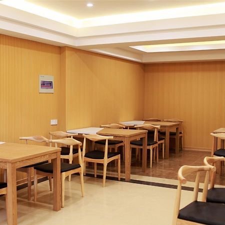 Greentree Inn Shanghai Minhang District Beiqiao Subway Station Express Hotel Ngoại thất bức ảnh