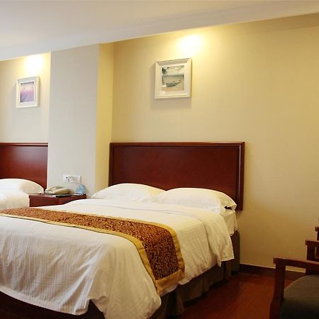 Greentree Inn Shanghai Minhang District Beiqiao Subway Station Express Hotel Ngoại thất bức ảnh