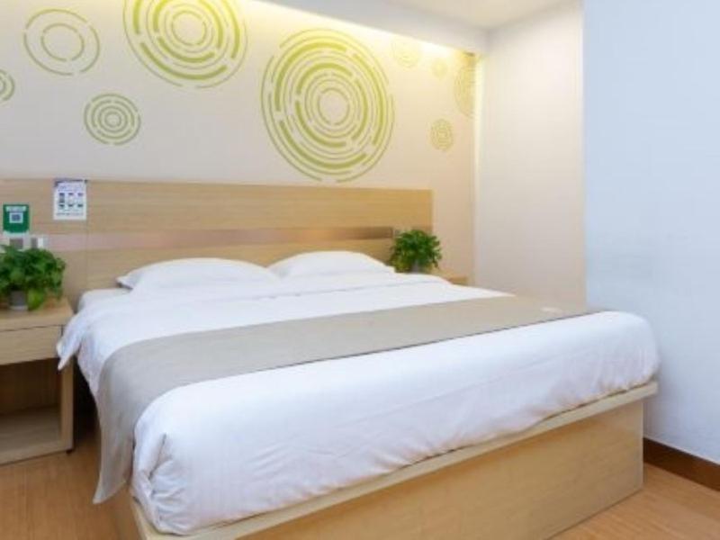 Greentree Inn Shanghai Minhang District Beiqiao Subway Station Express Hotel Ngoại thất bức ảnh
