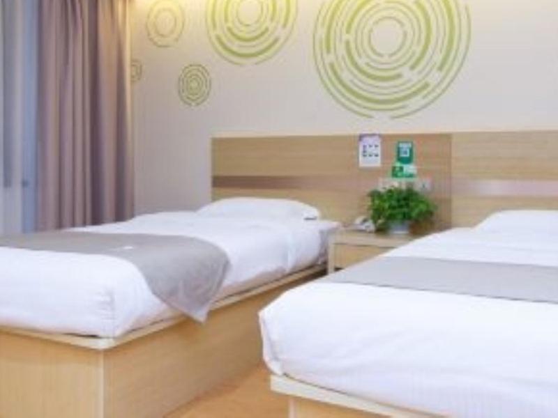 Greentree Inn Shanghai Minhang District Beiqiao Subway Station Express Hotel Ngoại thất bức ảnh