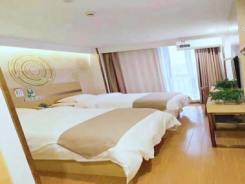 Greentree Inn Shanghai Minhang District Beiqiao Subway Station Express Hotel Ngoại thất bức ảnh