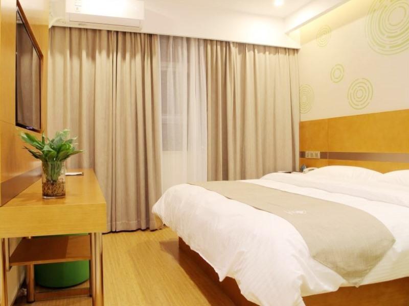 Greentree Inn Shanghai Minhang District Beiqiao Subway Station Express Hotel Ngoại thất bức ảnh