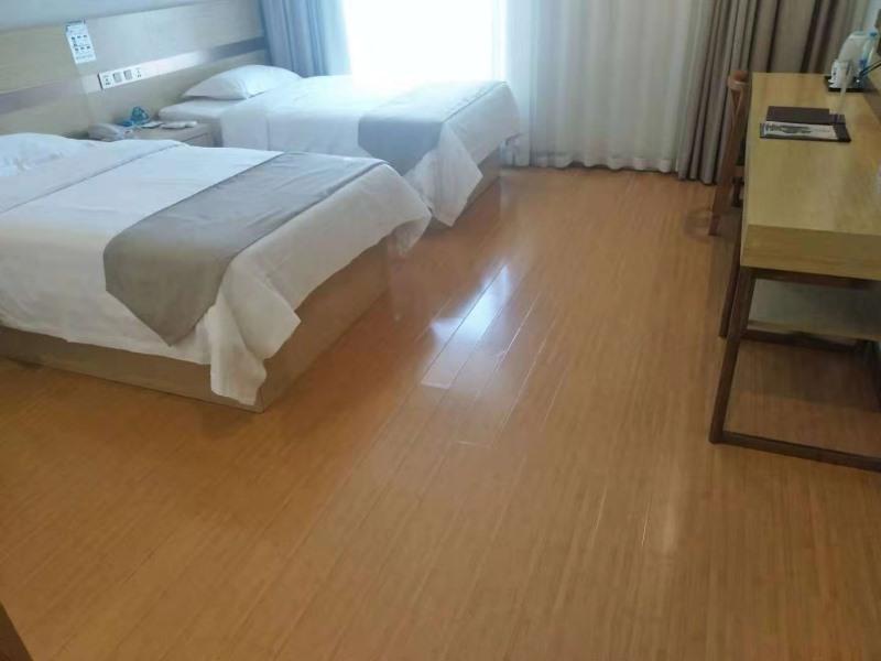 Greentree Inn Shanghai Minhang District Beiqiao Subway Station Express Hotel Ngoại thất bức ảnh