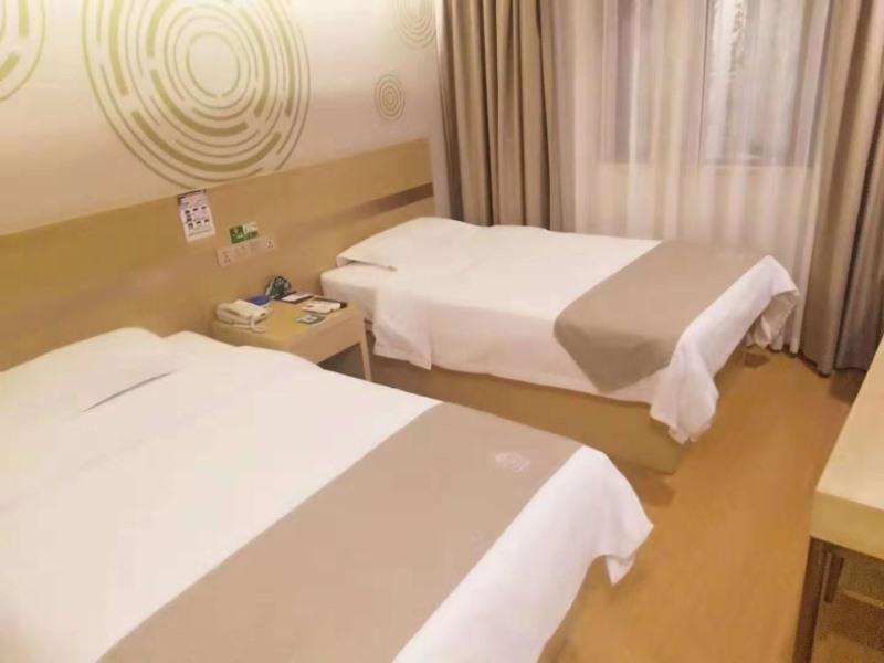 Greentree Inn Shanghai Minhang District Beiqiao Subway Station Express Hotel Ngoại thất bức ảnh