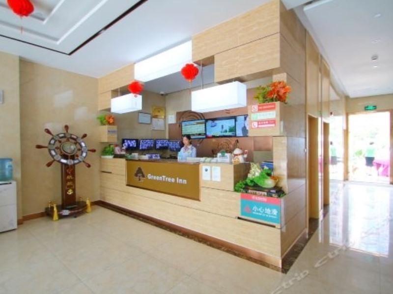 Greentree Inn Shanghai Minhang District Beiqiao Subway Station Express Hotel Ngoại thất bức ảnh