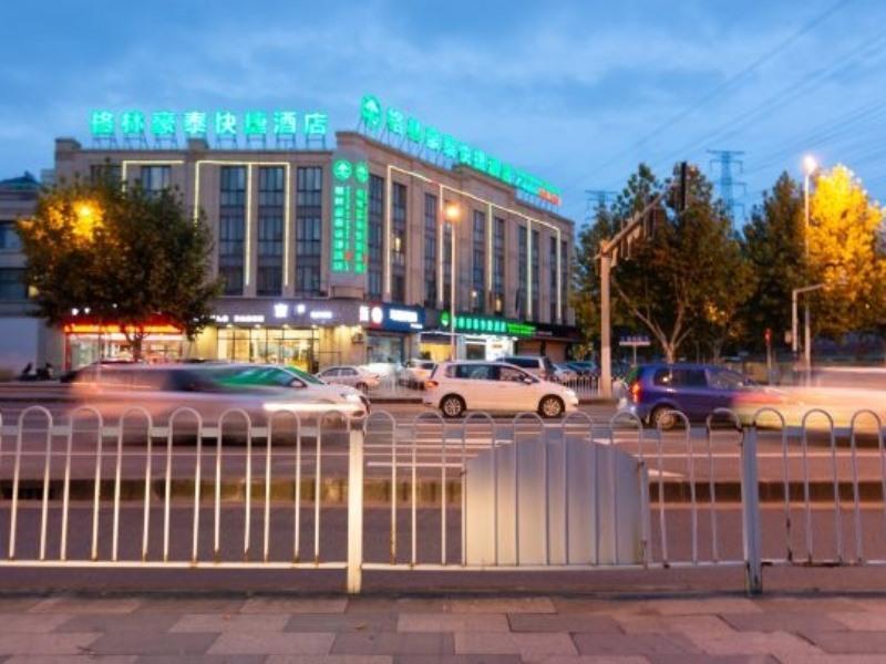 Greentree Inn Shanghai Minhang District Beiqiao Subway Station Express Hotel Ngoại thất bức ảnh