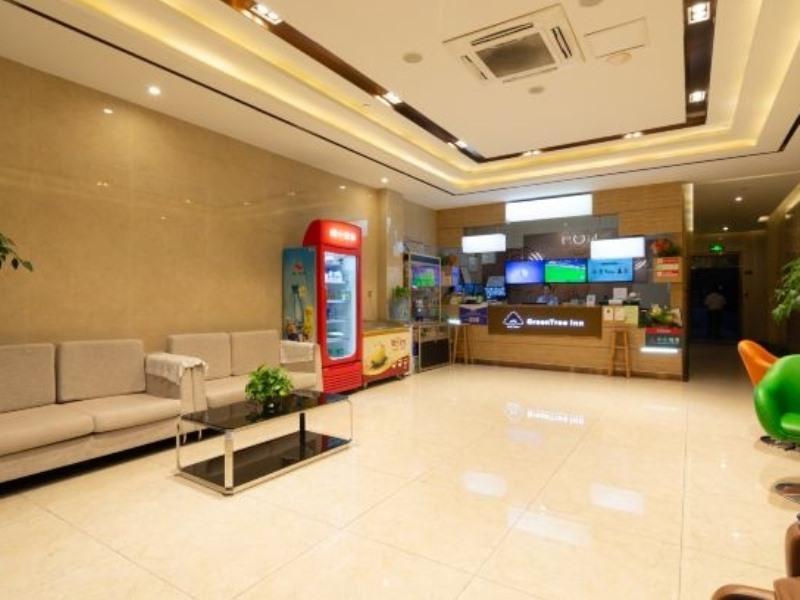 Greentree Inn Shanghai Minhang District Beiqiao Subway Station Express Hotel Ngoại thất bức ảnh