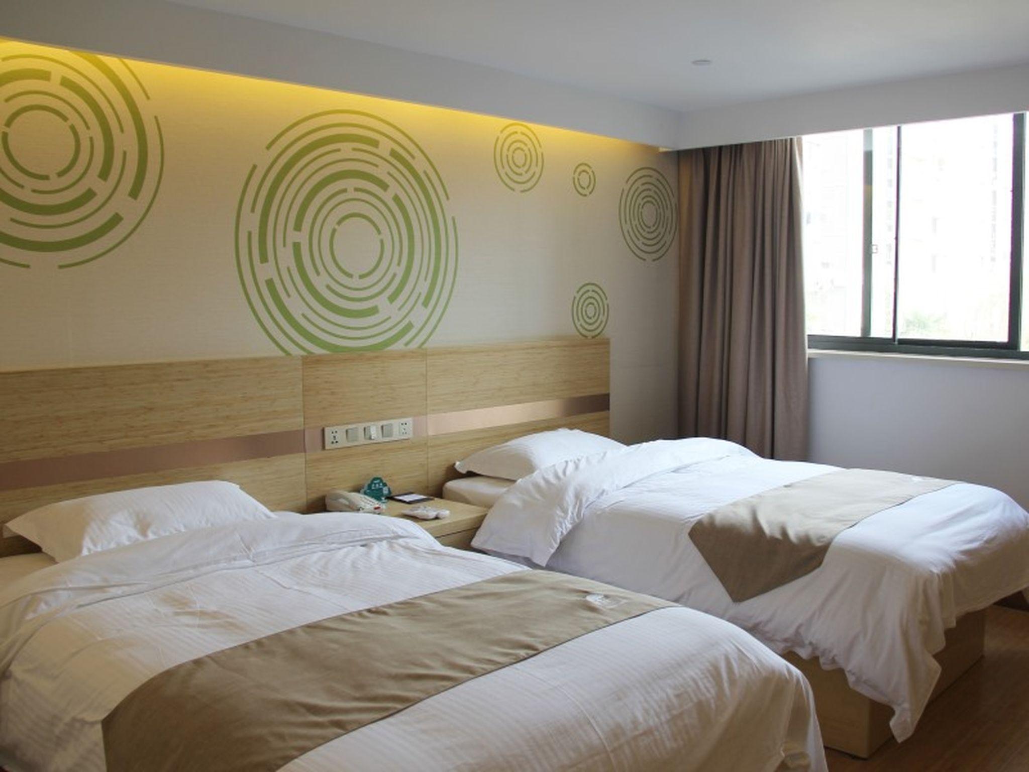 Greentree Inn Shanghai Minhang District Beiqiao Subway Station Express Hotel Ngoại thất bức ảnh