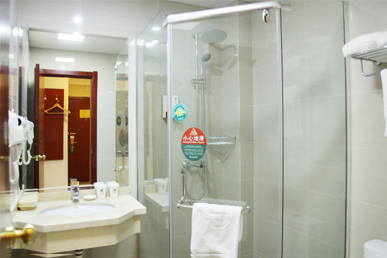 Greentree Inn Shanghai Minhang District Beiqiao Subway Station Express Hotel Ngoại thất bức ảnh