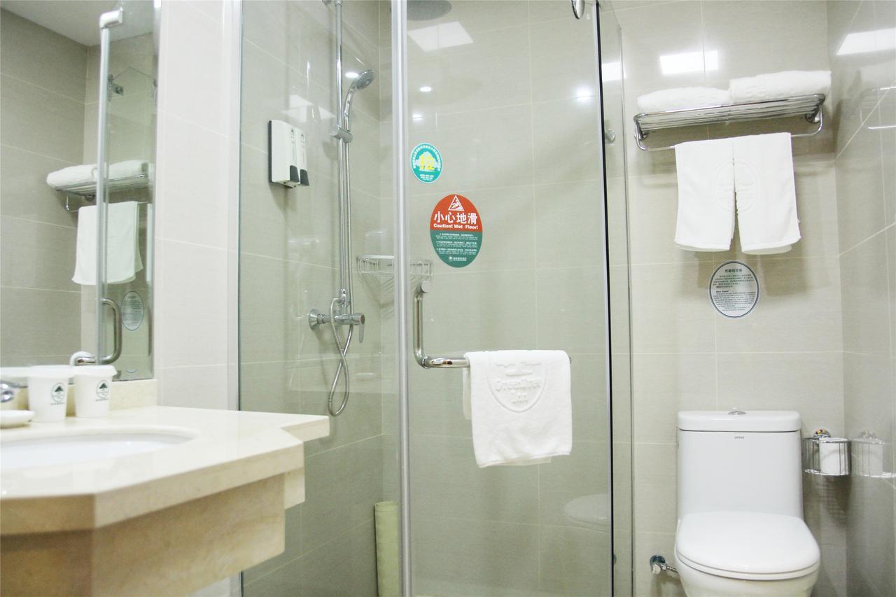 Greentree Inn Shanghai Minhang District Beiqiao Subway Station Express Hotel Ngoại thất bức ảnh