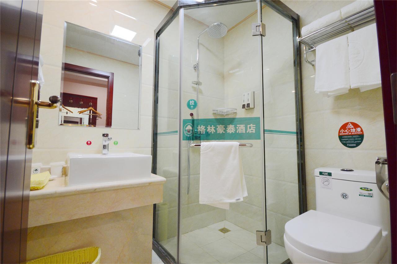 Greentree Inn Shanghai Minhang District Beiqiao Subway Station Express Hotel Ngoại thất bức ảnh
