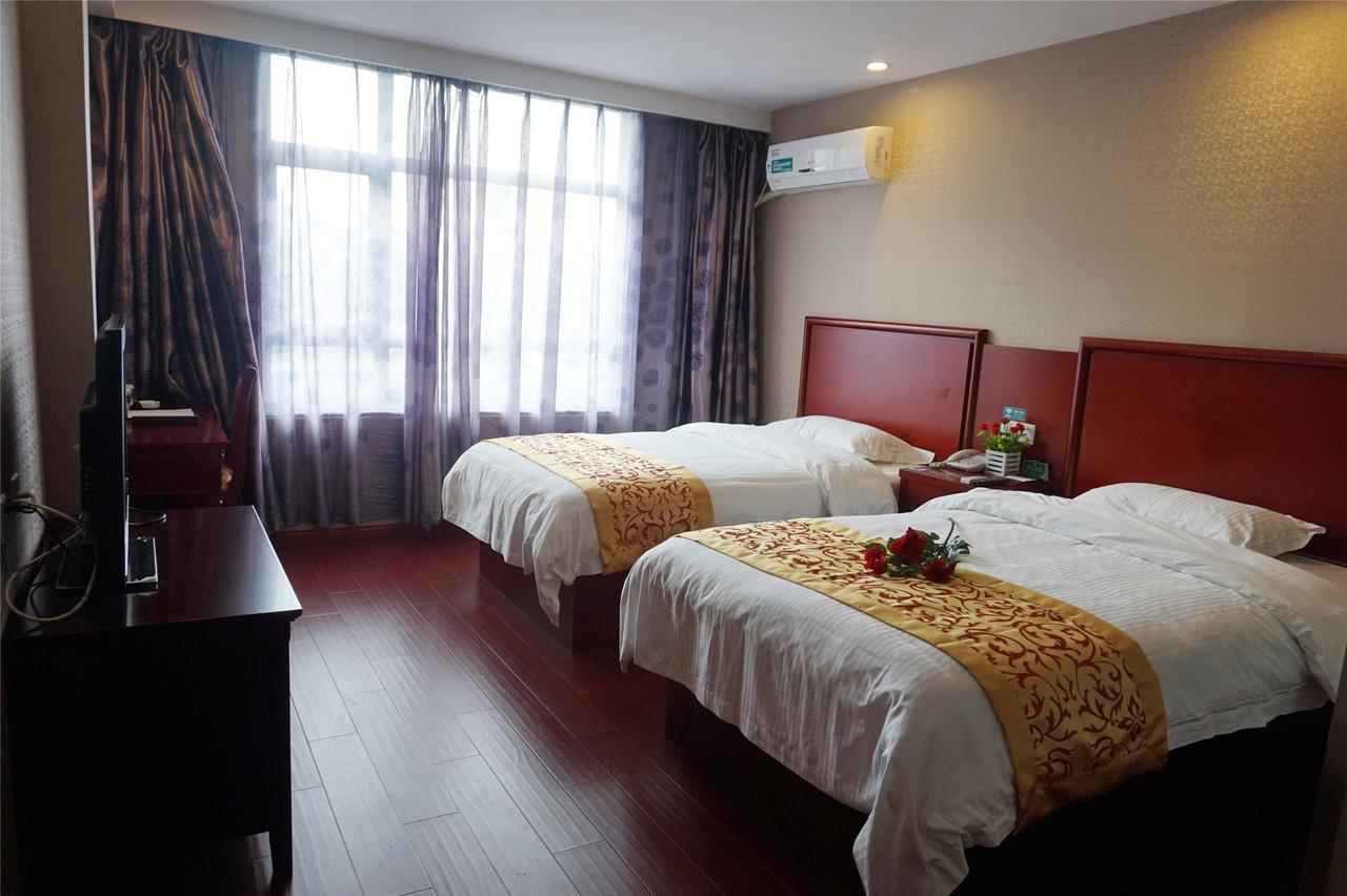 Greentree Inn Shanghai Minhang District Beiqiao Subway Station Express Hotel Ngoại thất bức ảnh