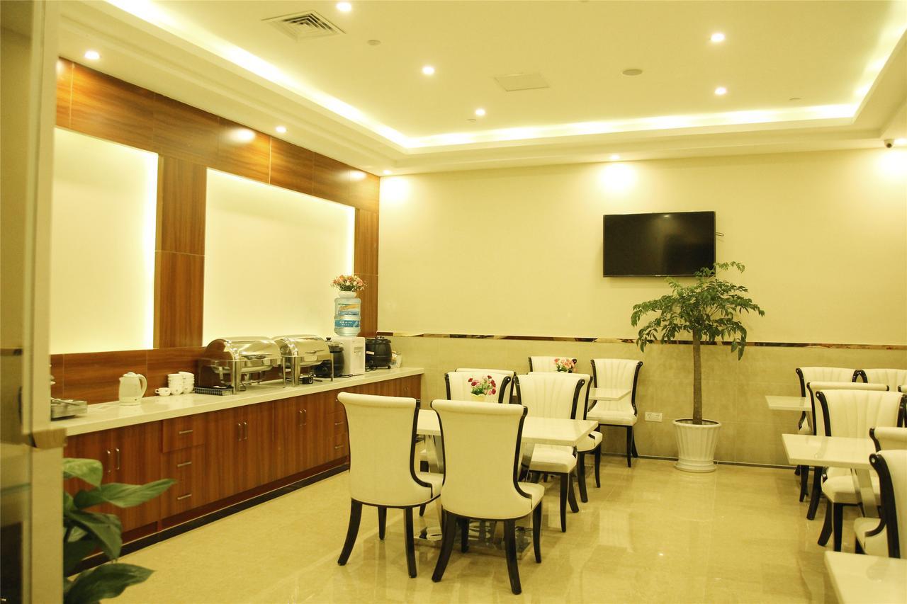 Greentree Inn Shanghai Minhang District Beiqiao Subway Station Express Hotel Ngoại thất bức ảnh