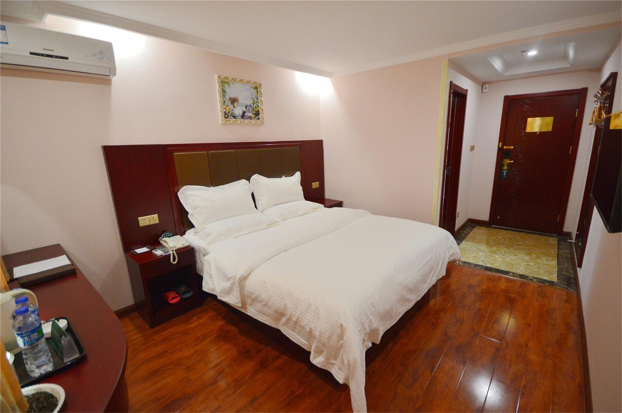 Greentree Inn Shanghai Minhang District Beiqiao Subway Station Express Hotel Ngoại thất bức ảnh