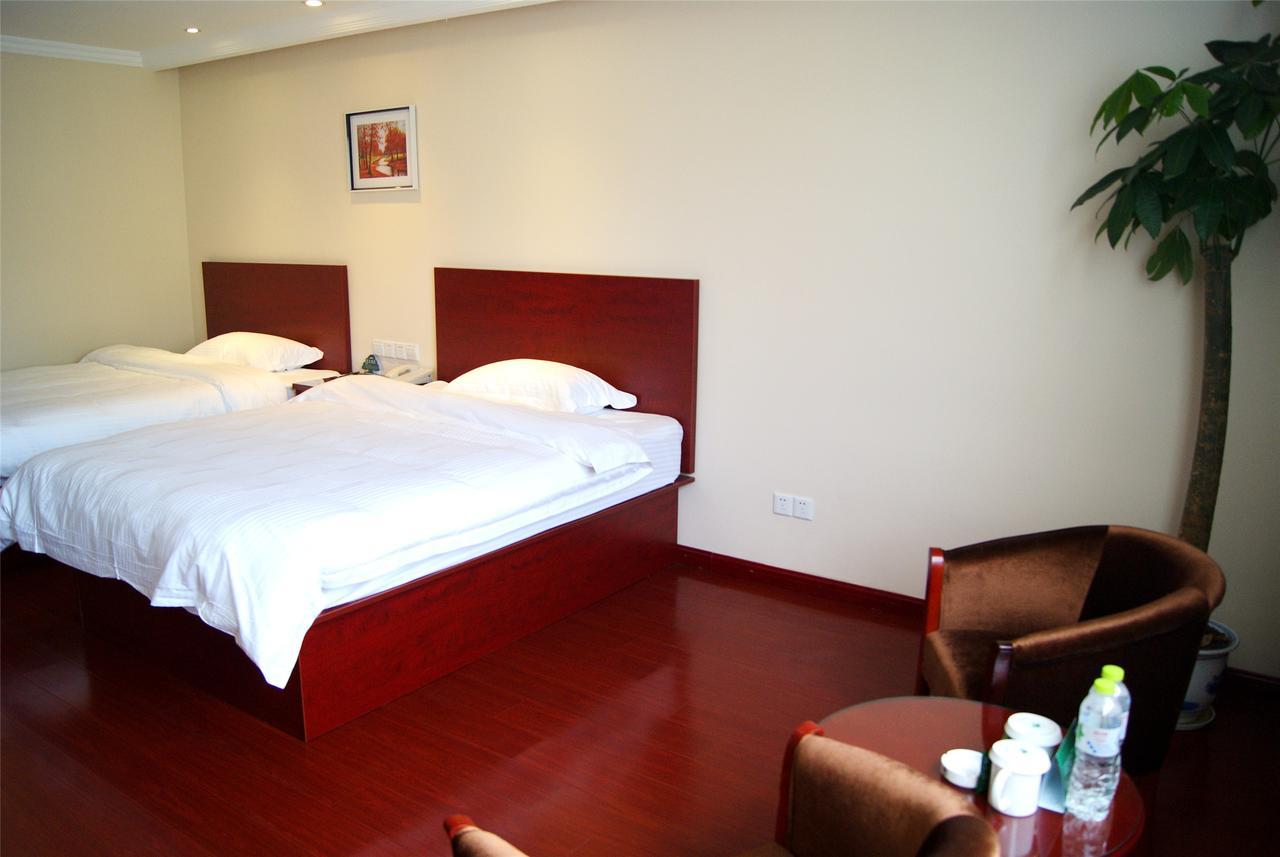 Greentree Inn Shanghai Minhang District Beiqiao Subway Station Express Hotel Ngoại thất bức ảnh