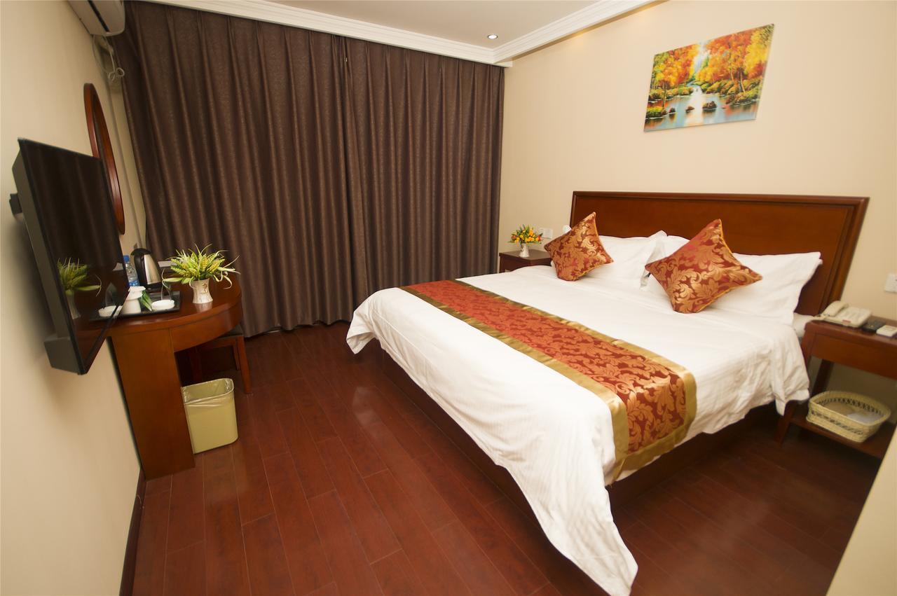 Greentree Inn Shanghai Minhang District Beiqiao Subway Station Express Hotel Ngoại thất bức ảnh