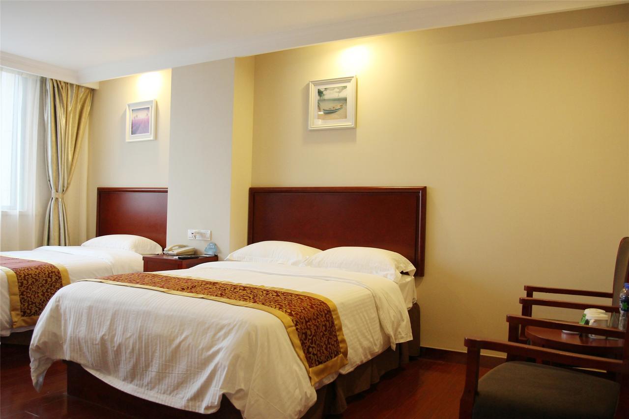 Greentree Inn Shanghai Minhang District Beiqiao Subway Station Express Hotel Ngoại thất bức ảnh