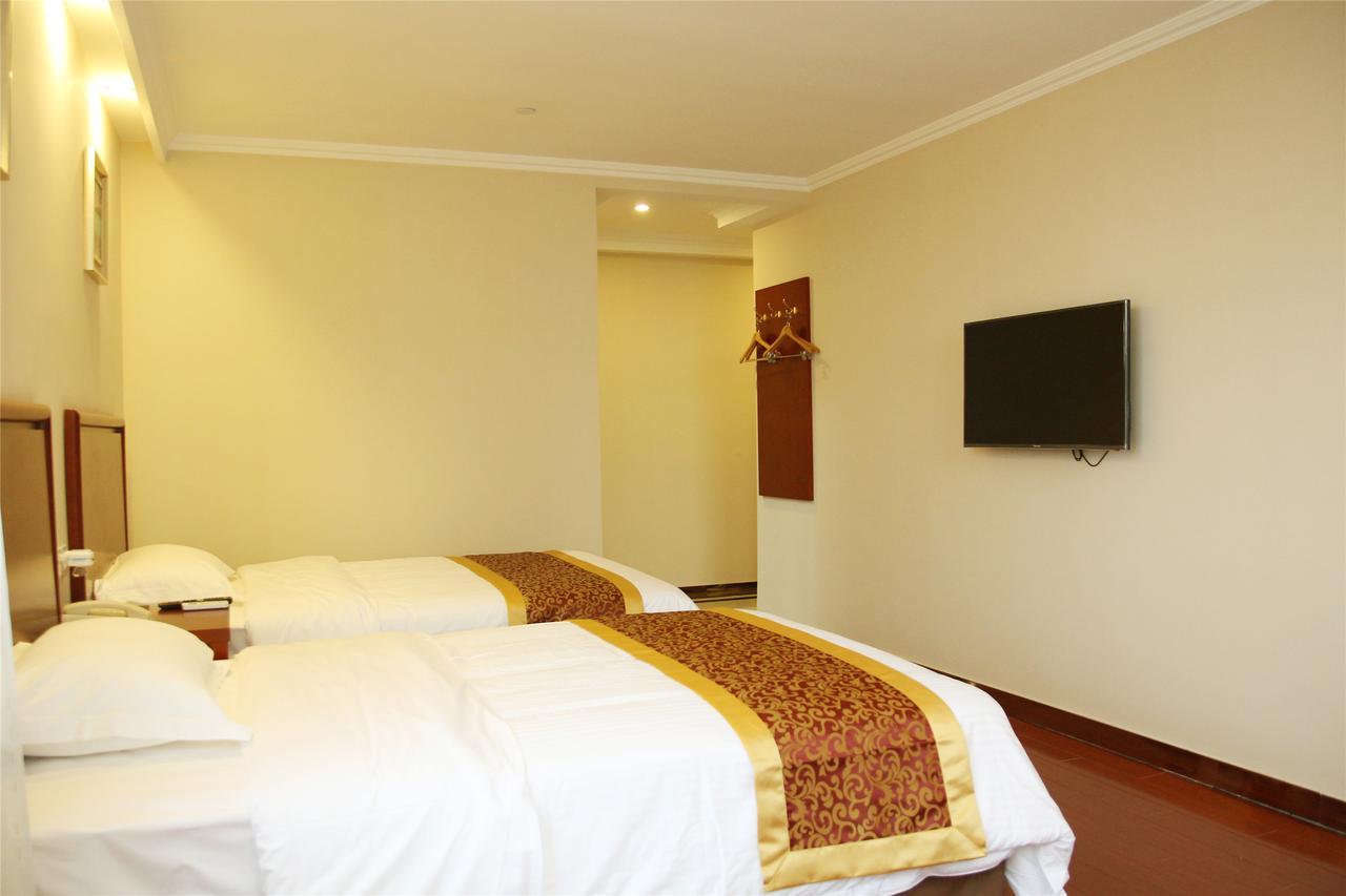 Greentree Inn Shanghai Minhang District Beiqiao Subway Station Express Hotel Ngoại thất bức ảnh