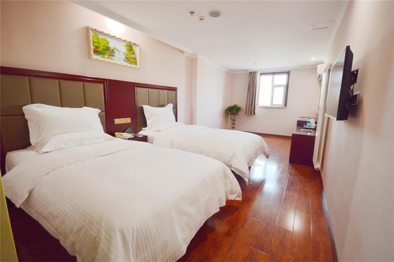 Greentree Inn Shanghai Minhang District Beiqiao Subway Station Express Hotel Ngoại thất bức ảnh