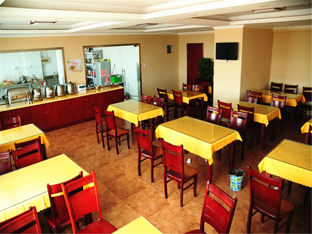Greentree Inn Shanghai Minhang District Beiqiao Subway Station Express Hotel Ngoại thất bức ảnh