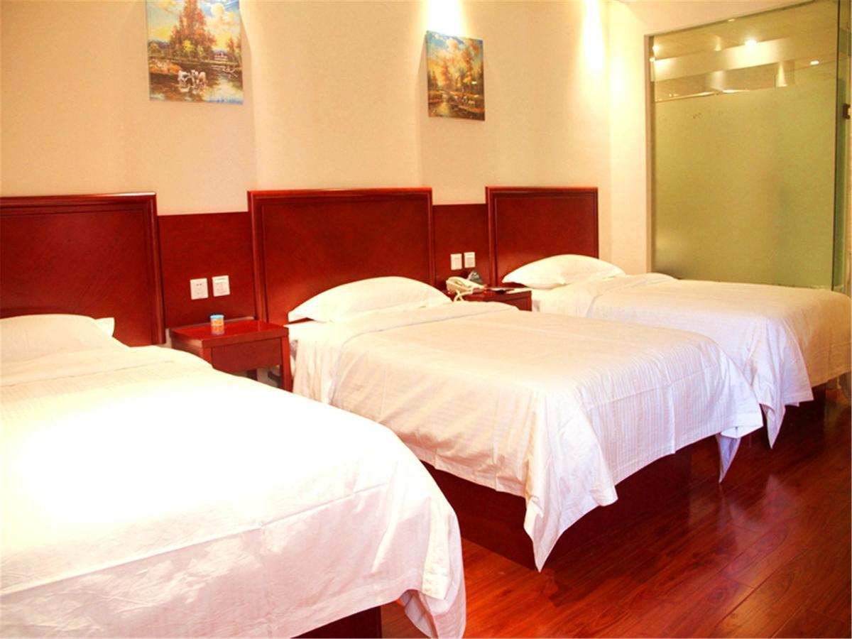 Greentree Inn Shanghai Minhang District Beiqiao Subway Station Express Hotel Ngoại thất bức ảnh