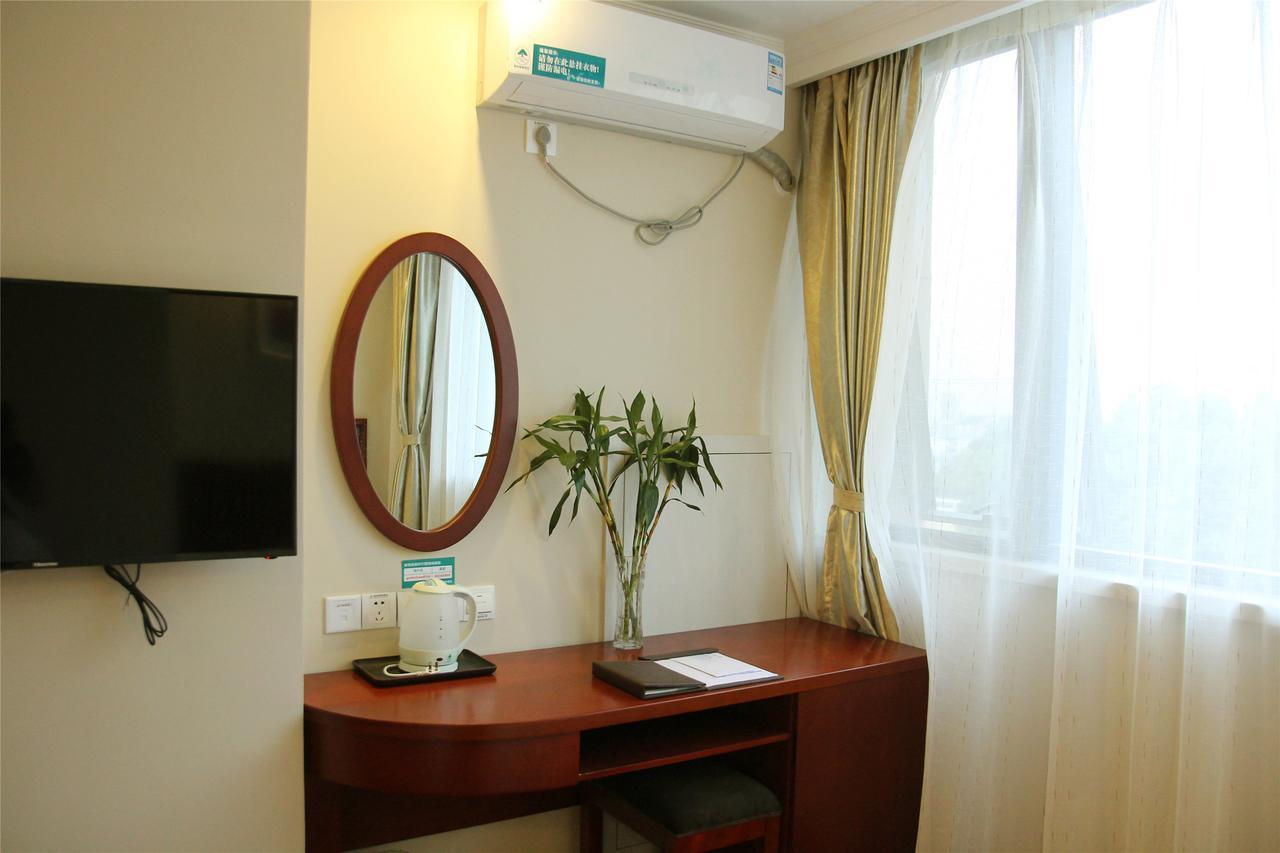 Greentree Inn Shanghai Minhang District Beiqiao Subway Station Express Hotel Ngoại thất bức ảnh