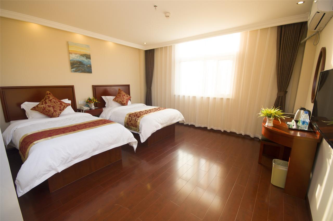 Greentree Inn Shanghai Minhang District Beiqiao Subway Station Express Hotel Ngoại thất bức ảnh