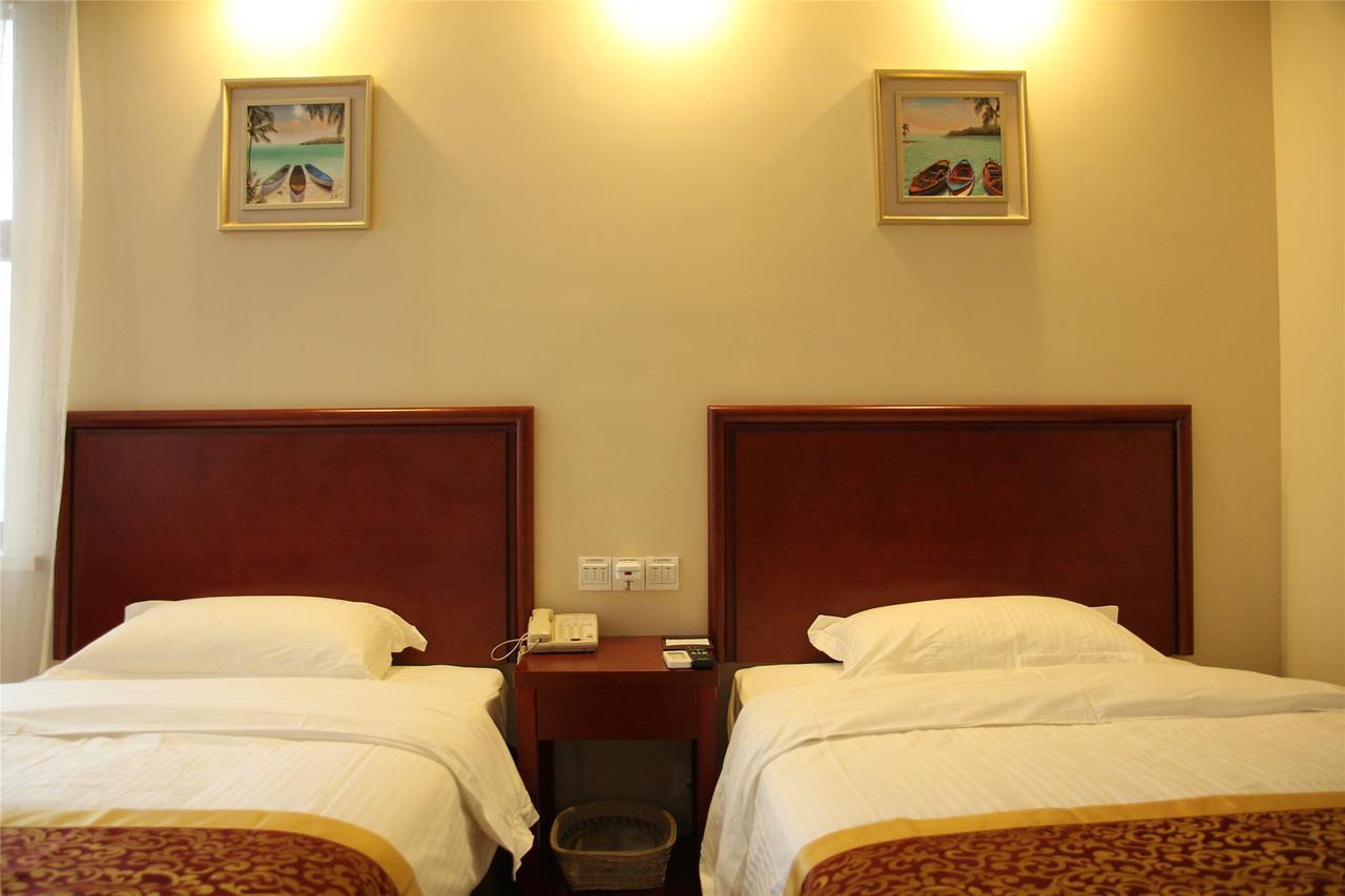 Greentree Inn Shanghai Minhang District Beiqiao Subway Station Express Hotel Ngoại thất bức ảnh