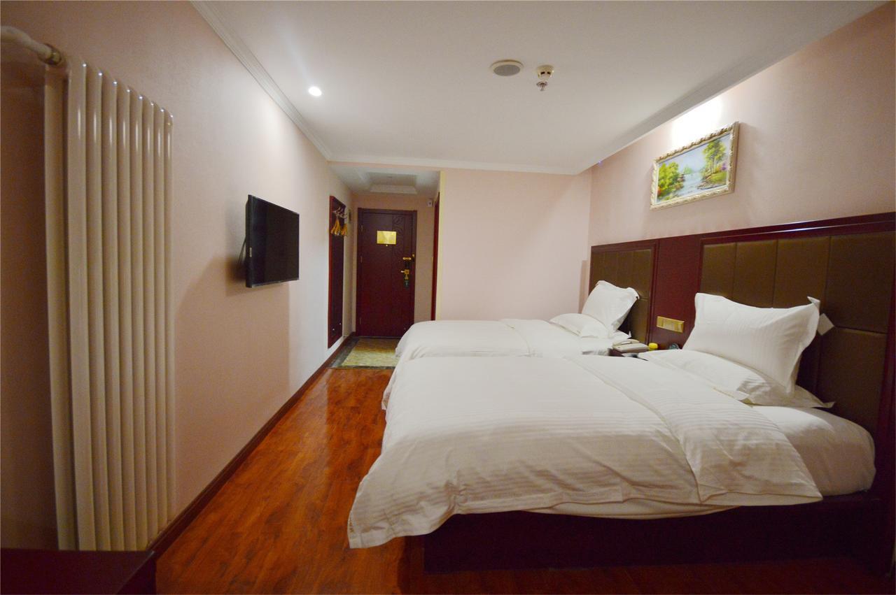 Greentree Inn Shanghai Minhang District Beiqiao Subway Station Express Hotel Ngoại thất bức ảnh