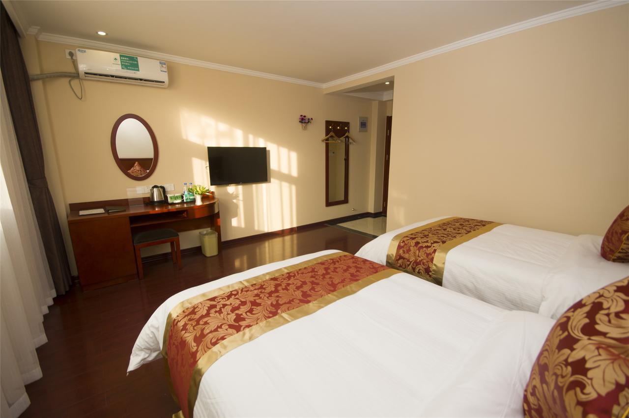 Greentree Inn Shanghai Minhang District Beiqiao Subway Station Express Hotel Ngoại thất bức ảnh