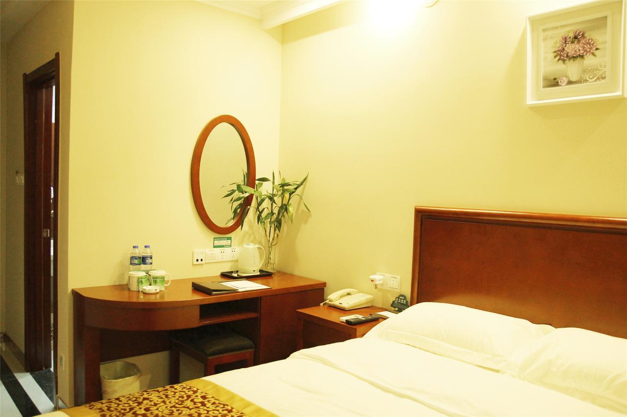 Greentree Inn Shanghai Minhang District Beiqiao Subway Station Express Hotel Ngoại thất bức ảnh