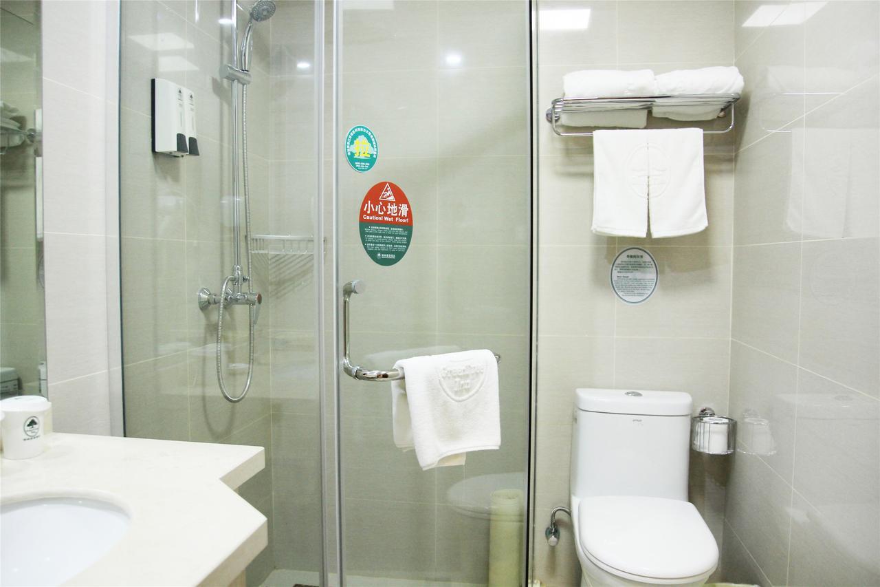 Greentree Inn Shanghai Minhang District Beiqiao Subway Station Express Hotel Ngoại thất bức ảnh