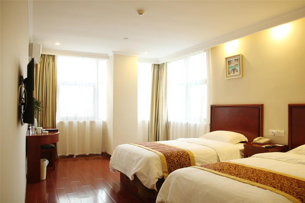 Greentree Inn Shanghai Minhang District Beiqiao Subway Station Express Hotel Ngoại thất bức ảnh