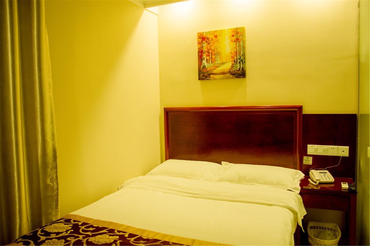 Greentree Inn Shanghai Minhang District Beiqiao Subway Station Express Hotel Ngoại thất bức ảnh