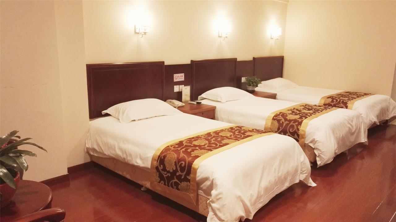 Greentree Inn Shanghai Minhang District Beiqiao Subway Station Express Hotel Ngoại thất bức ảnh